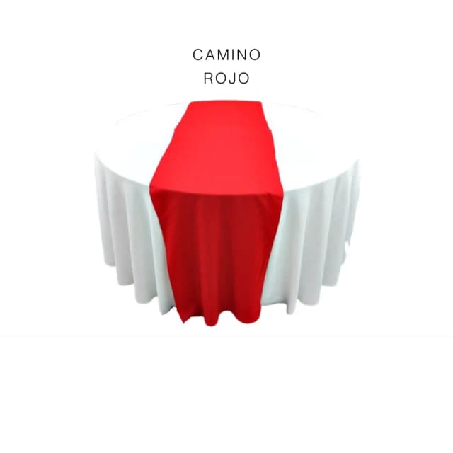 Camino rojo