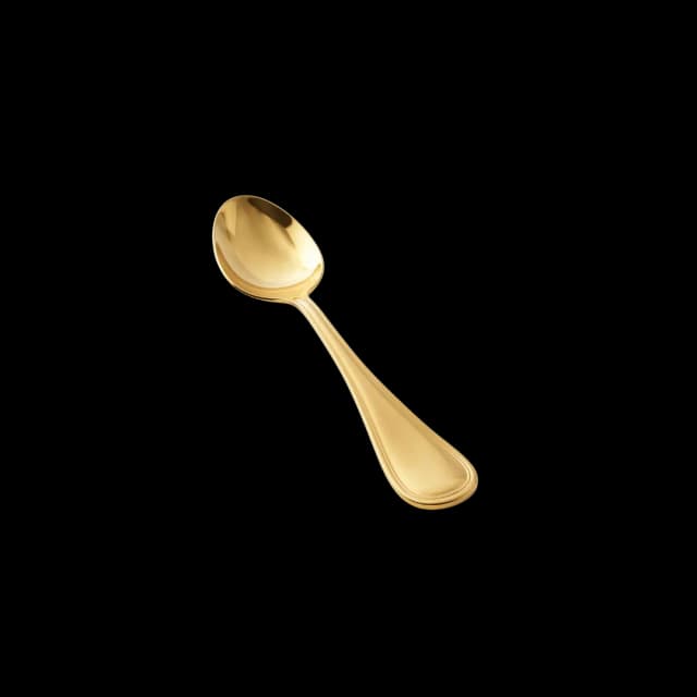 Cuchara sopa dorado