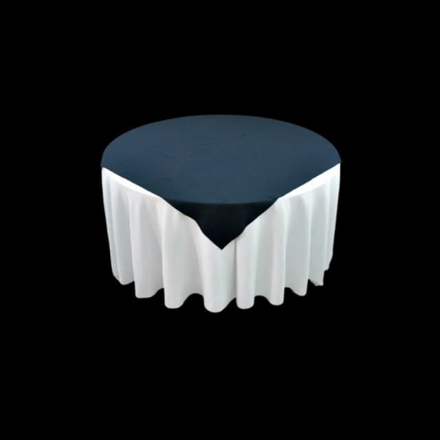 Tapa azul oscuro