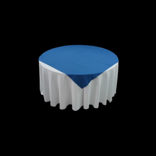 Tapa azul rey