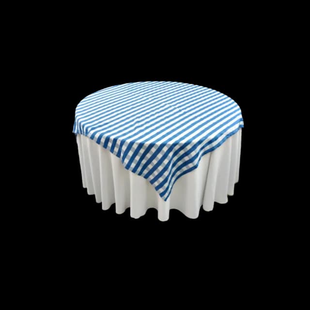 Tapa campestre azul
