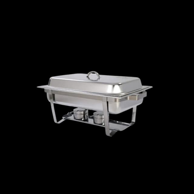 Samovar rectangular 12 lts