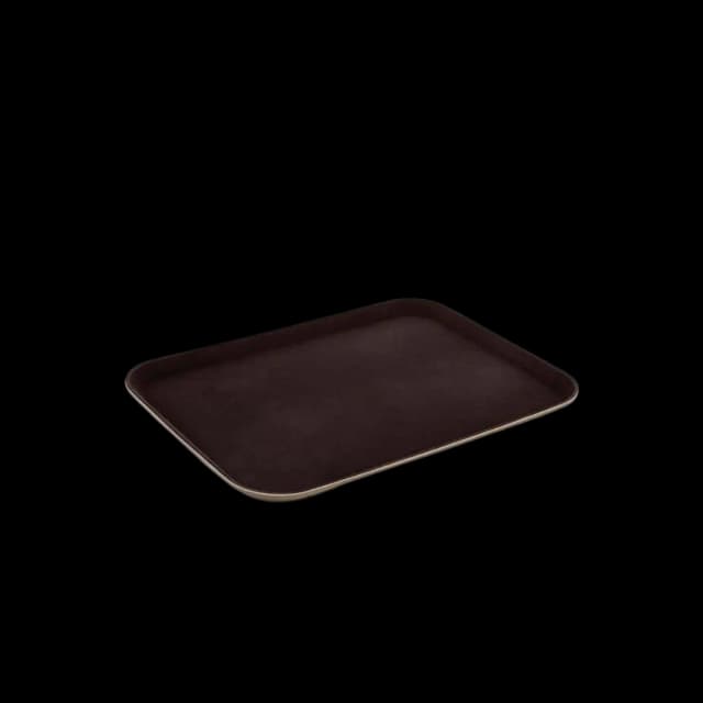 Charol rectangular antideslizantes