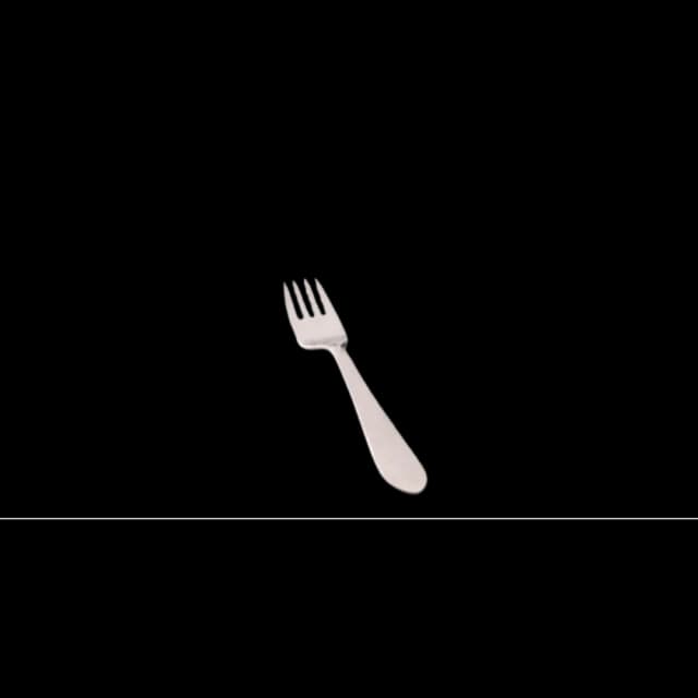 Tenedor carne nacional