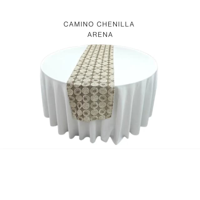 Camino chenilla arena
