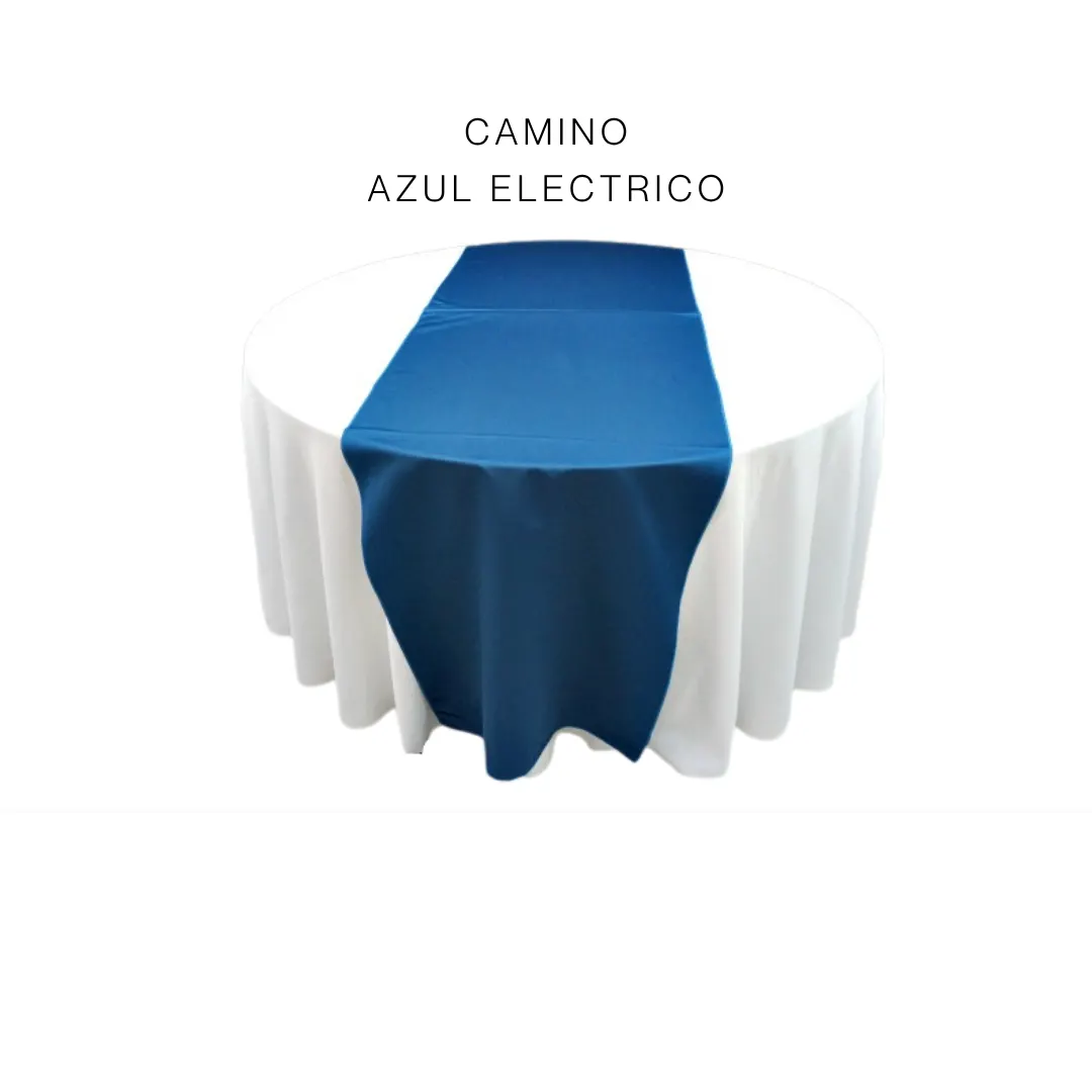 Camino azul eléctrico — alquiler en Bogotá