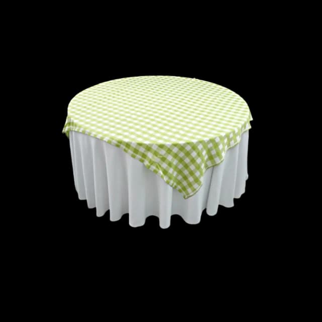 Tapa campestre verde limón