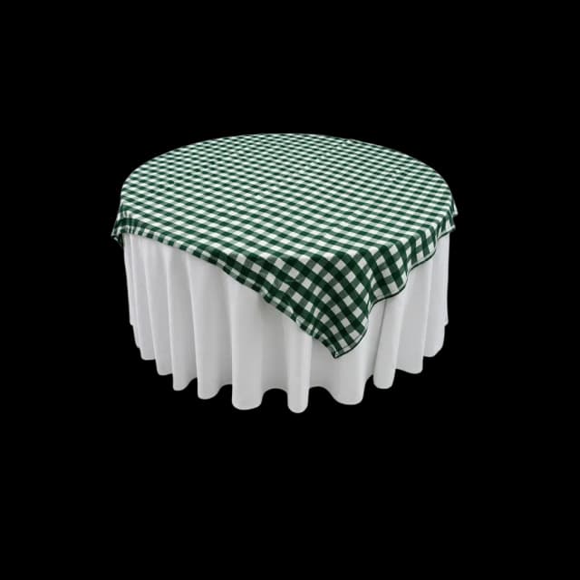 Tapa campestre verde oscuro