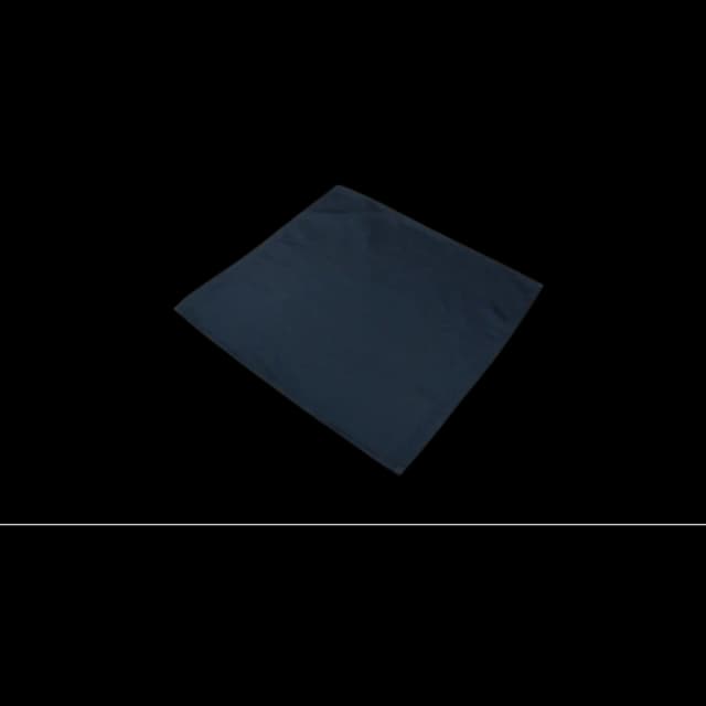 Servilleta azul oscuro