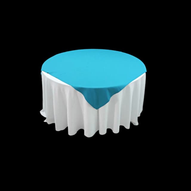Tapa azul agua marina