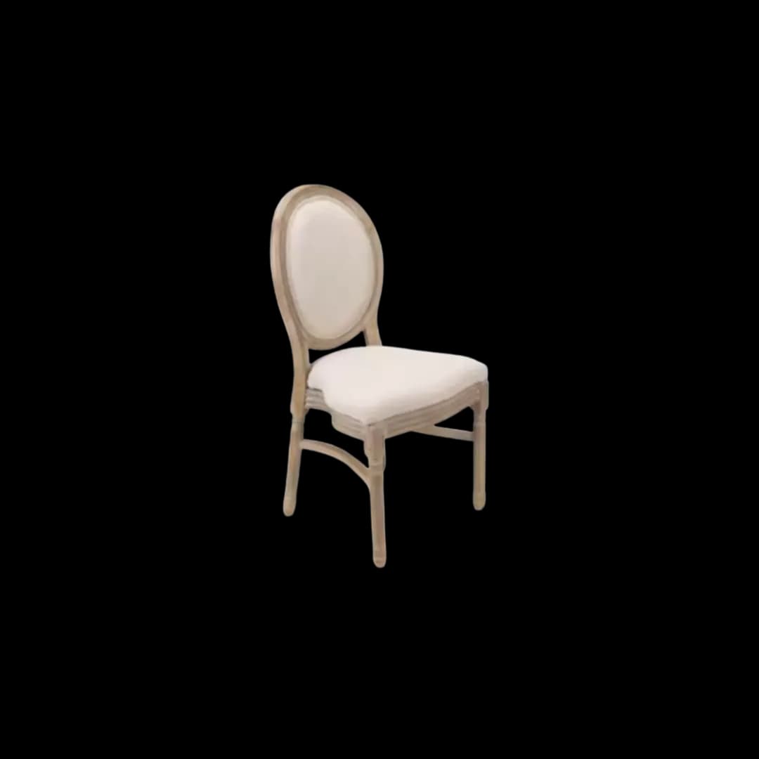 Silla Luis XV — alquiler en Bogotá