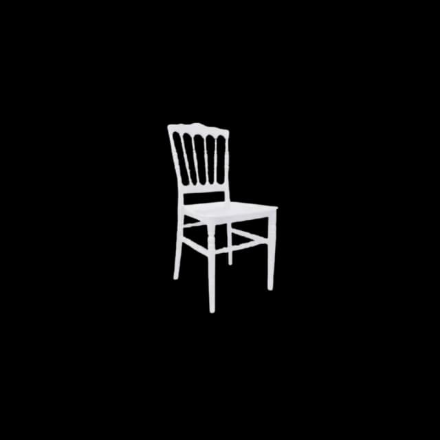 Silla Versalles blanca s