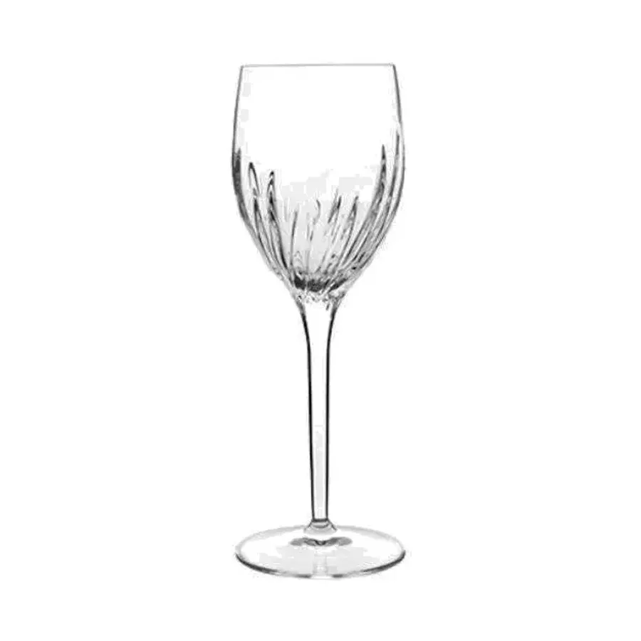 Copa de agua de cristal