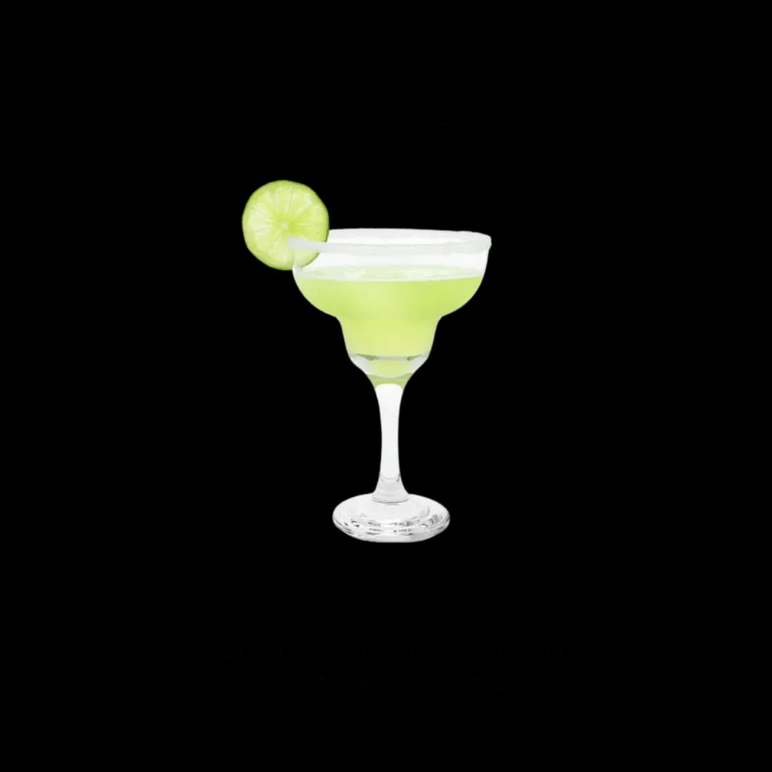 Copa margarita (225 ml) — alquiler en Bogotá