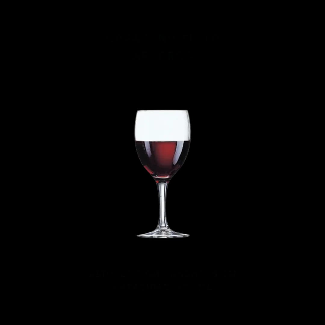 Copa vino tinto xl Arcoroc (300 ml) — alquiler en Bogotá
