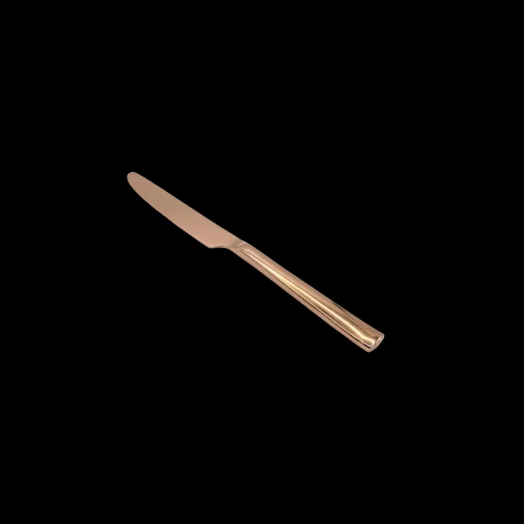 Cuchillo fuerte oro rosa — alquiler en Bogotá