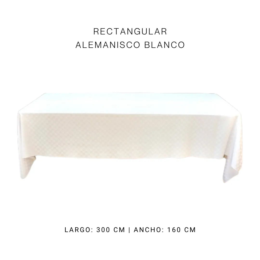 Mantel alemanisco — alquiler en Bogotá