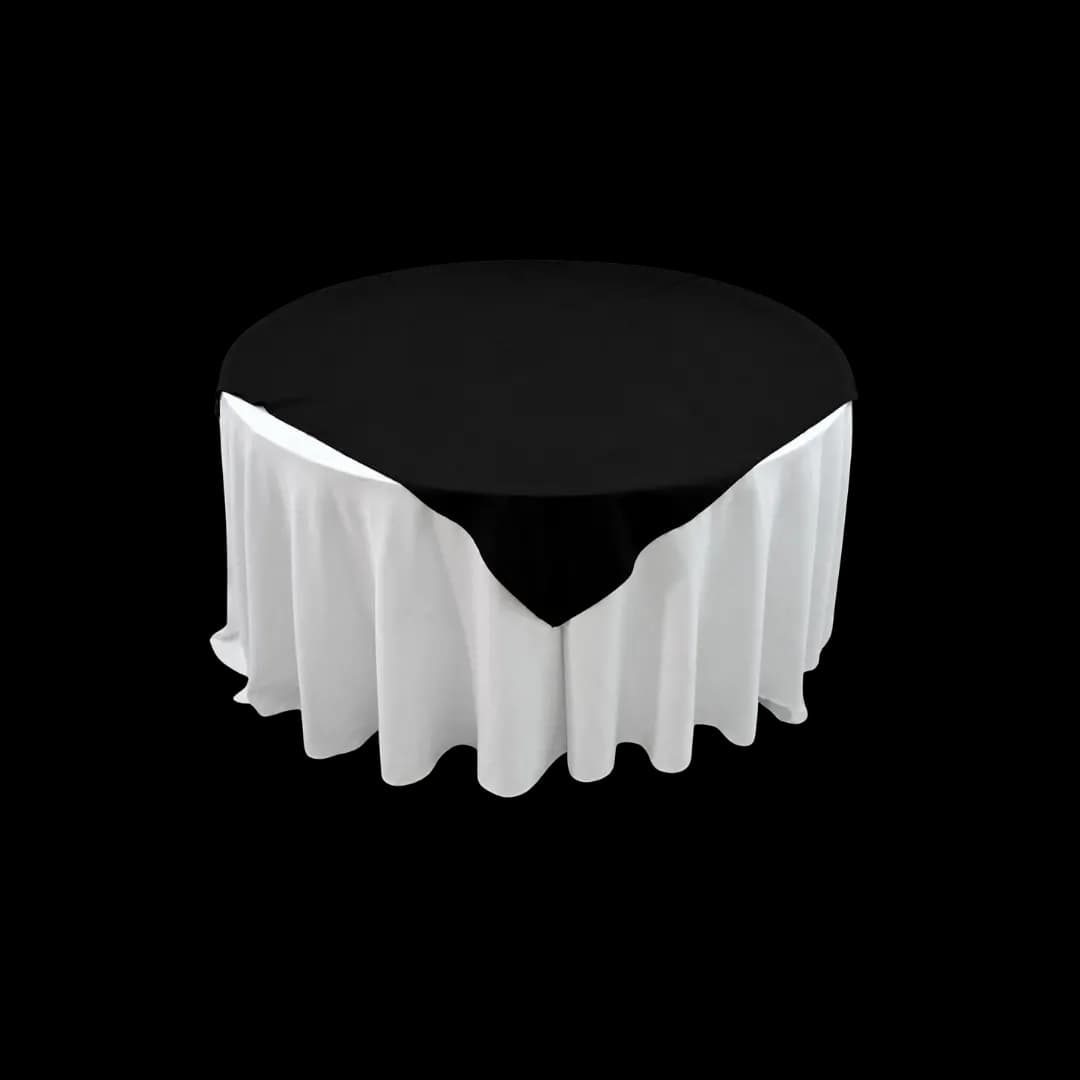 Tapa negra rectangular — alquiler en Bogotá
