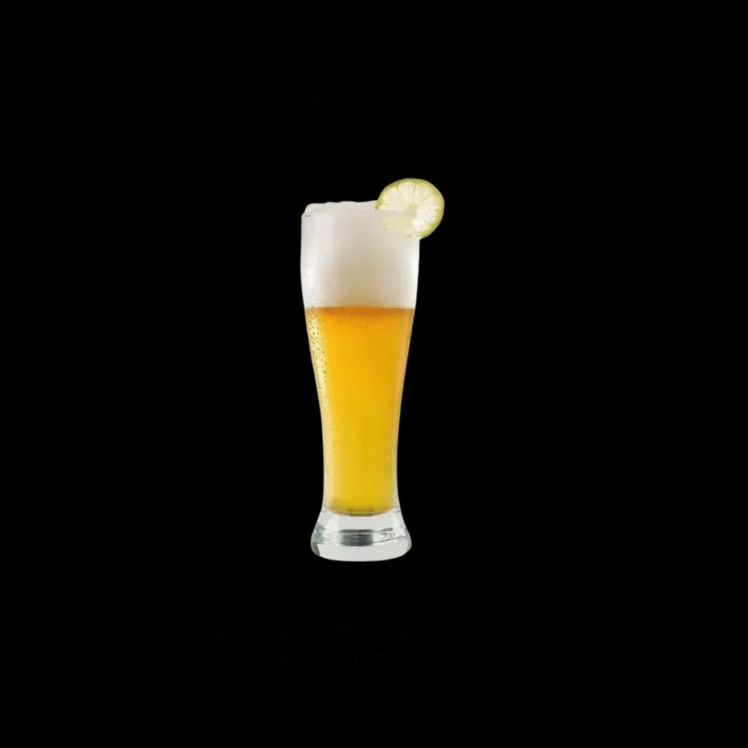 Vaso cervezero (520 ml) — alquiler en Bogotá