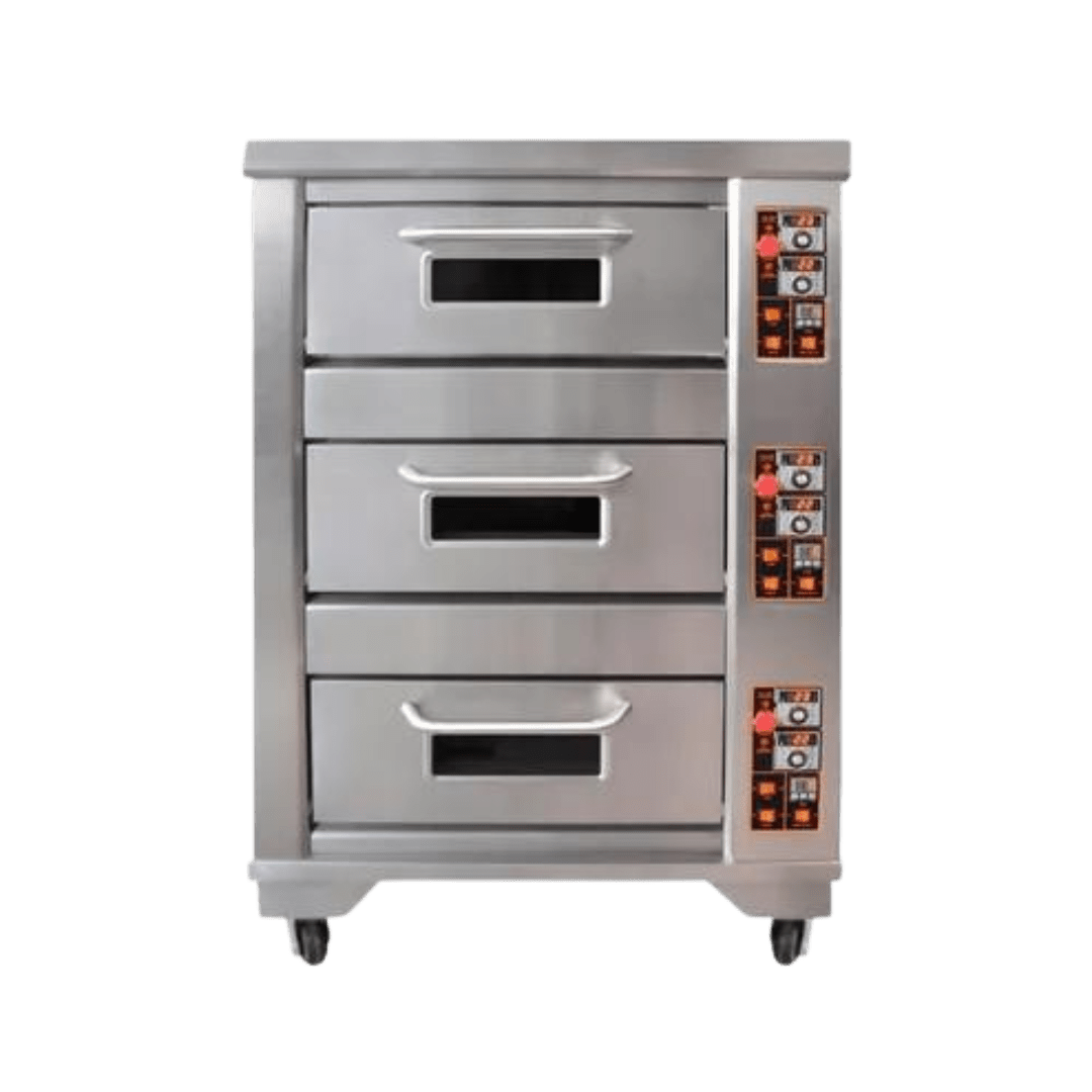 HORNO DE TRES NIVELES