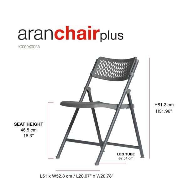 Silla Plegable Aran Chair Plus